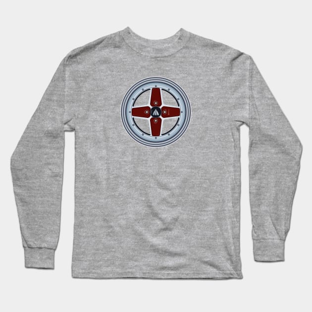 Enkei Apache | Wheel / Rim | Long Sleeve T-Shirt by TomKayArt